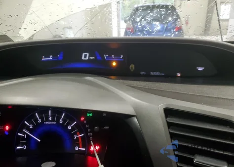 2012 Honda Civic Exl из США, поврежденный, VIN 19XFB2F91CE047703